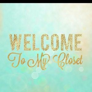 Welcome to my closet